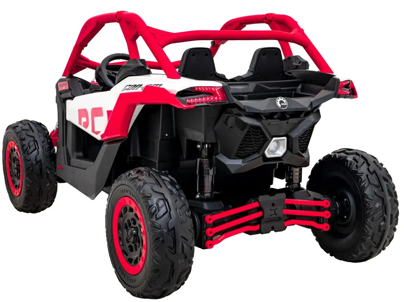 Электромобиль Ramiz Buggy Maverick Turbo RR (Red) - 4