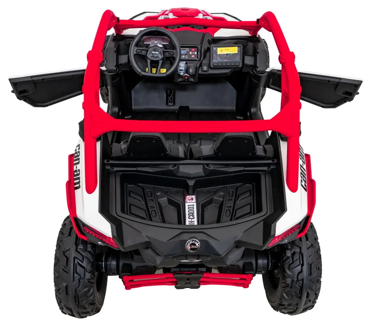 Электромобиль Ramiz Buggy Maverick Turbo RR (Red) - 6