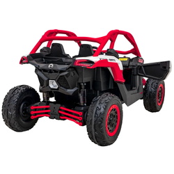 Электромобиль Ramiz Buggy Maverick Turbo RR (Red) Thumb