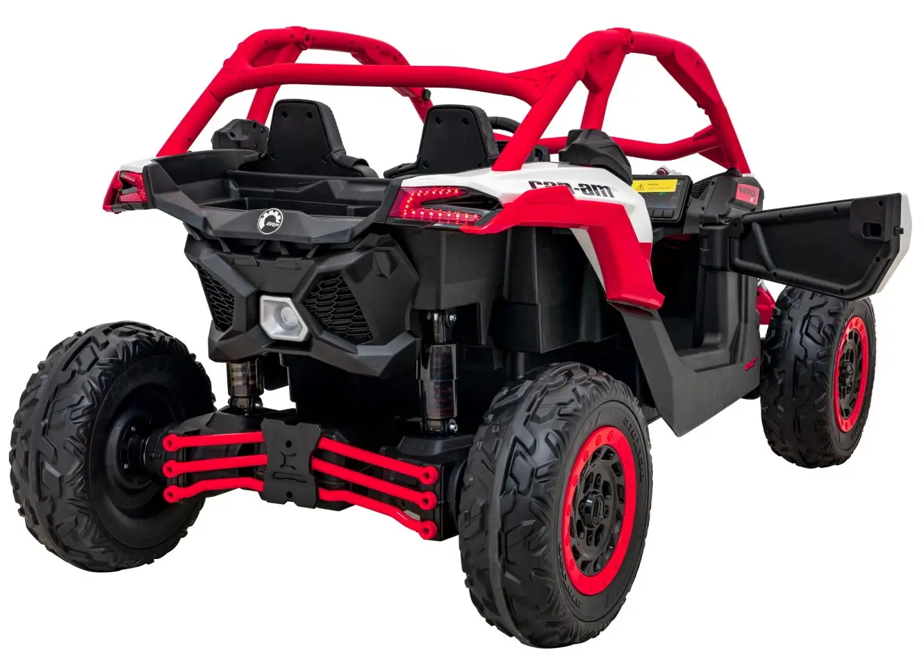 Электромобиль Ramiz Buggy Maverick Turbo RR (Red) - 7