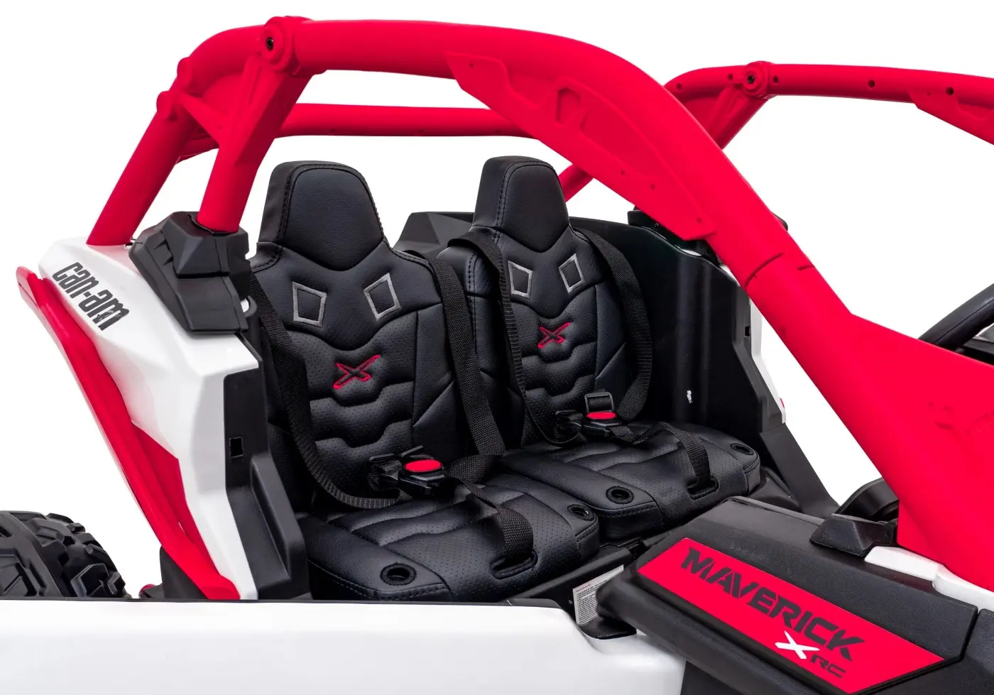 Электромобиль Ramiz Buggy Maverick Turbo RR (Red) - 8