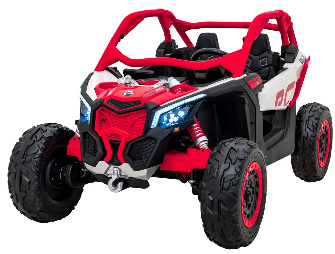 Электромобиль Ramiz Buggy Maverick Turbo RR (Red)