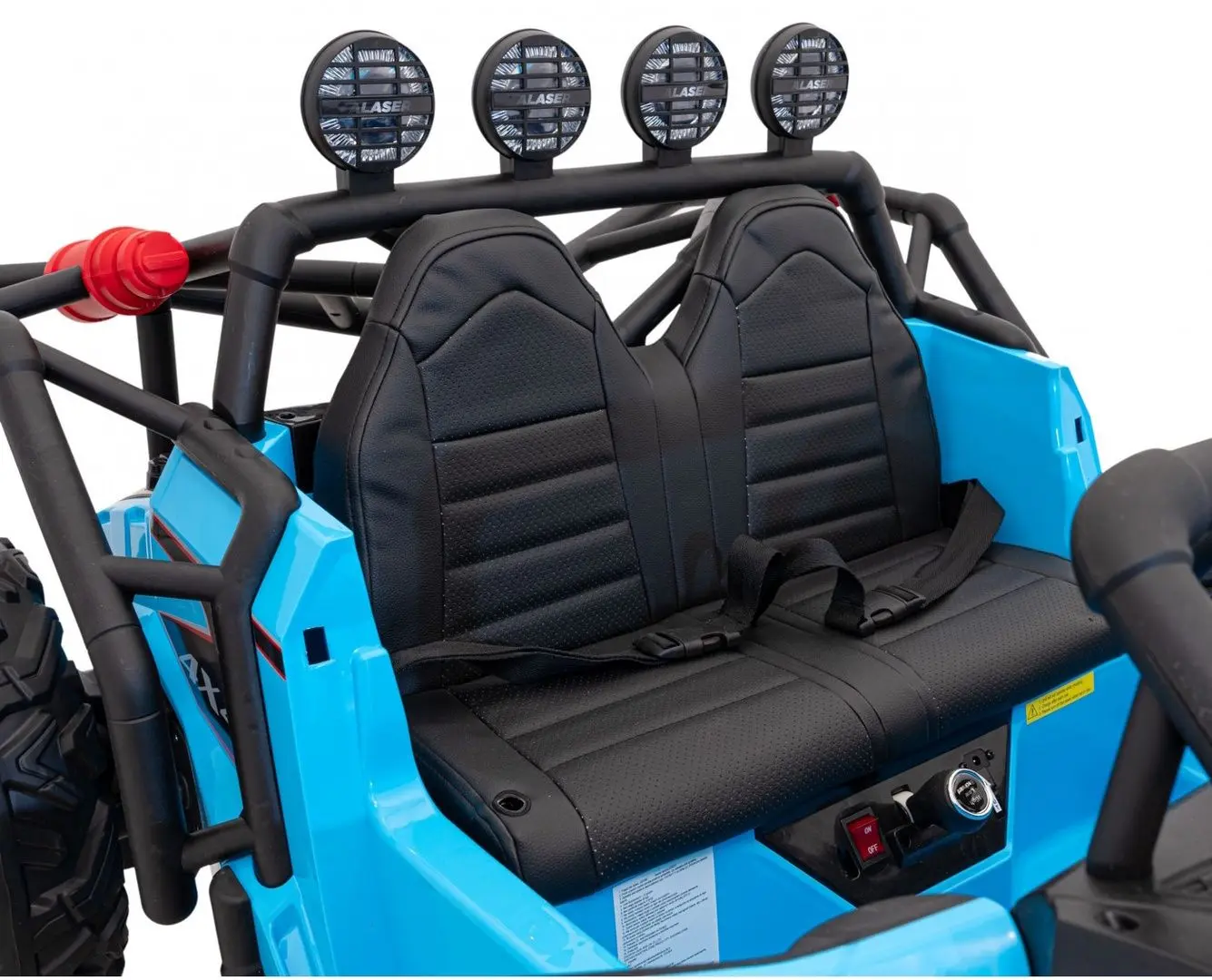 Masinuta electrica Ramiz Buggy Racing 5 (Blue)