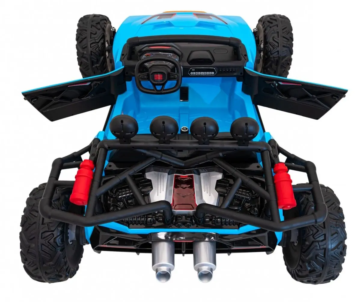 Masinuta electrica Ramiz Buggy Racing 5 (Blue)