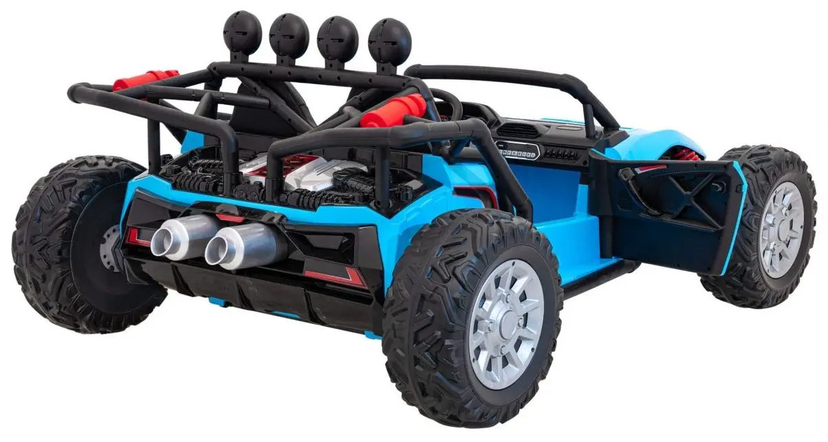 Masinuta electrica Ramiz Buggy Racing 5 (Blue)