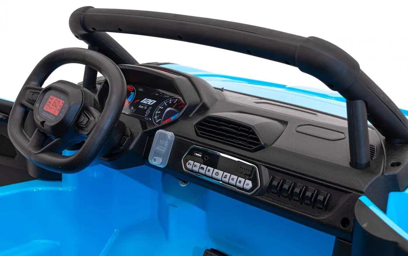 Masinuta electrica Ramiz Buggy Racing 5 (Blue)