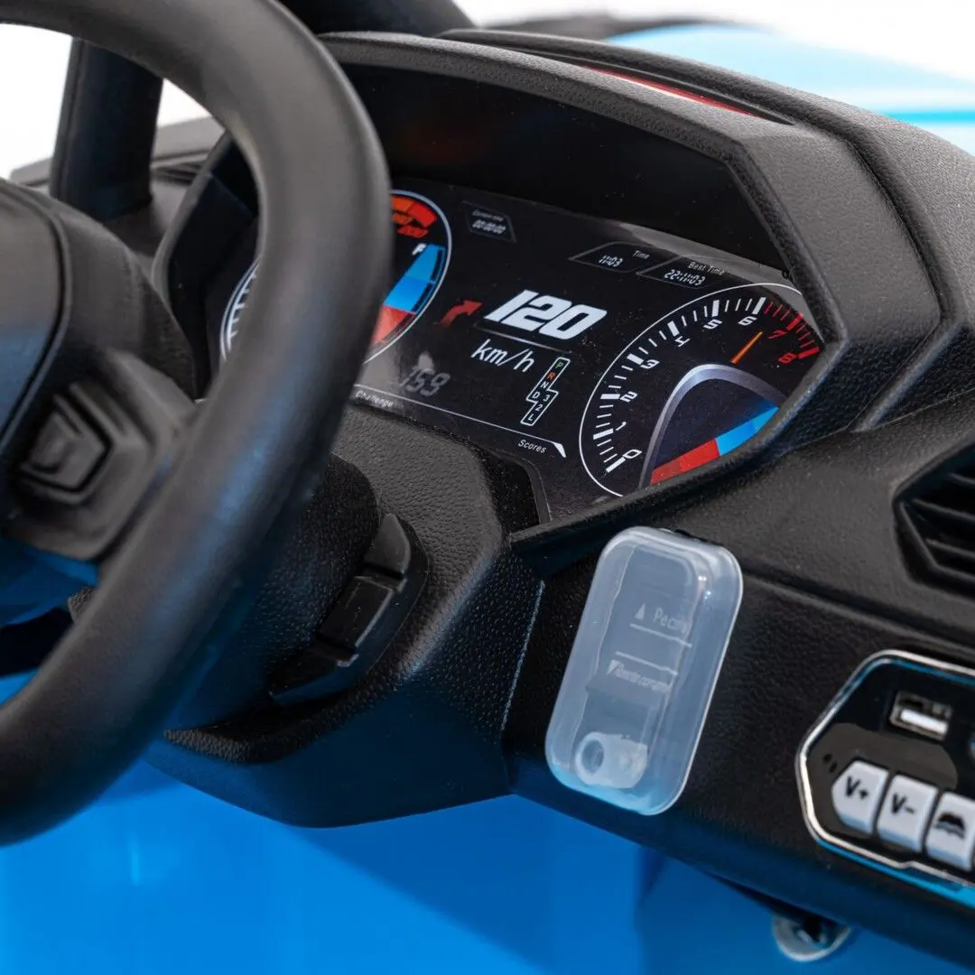 Masinuta electrica Ramiz Buggy Racing 5 (Blue)