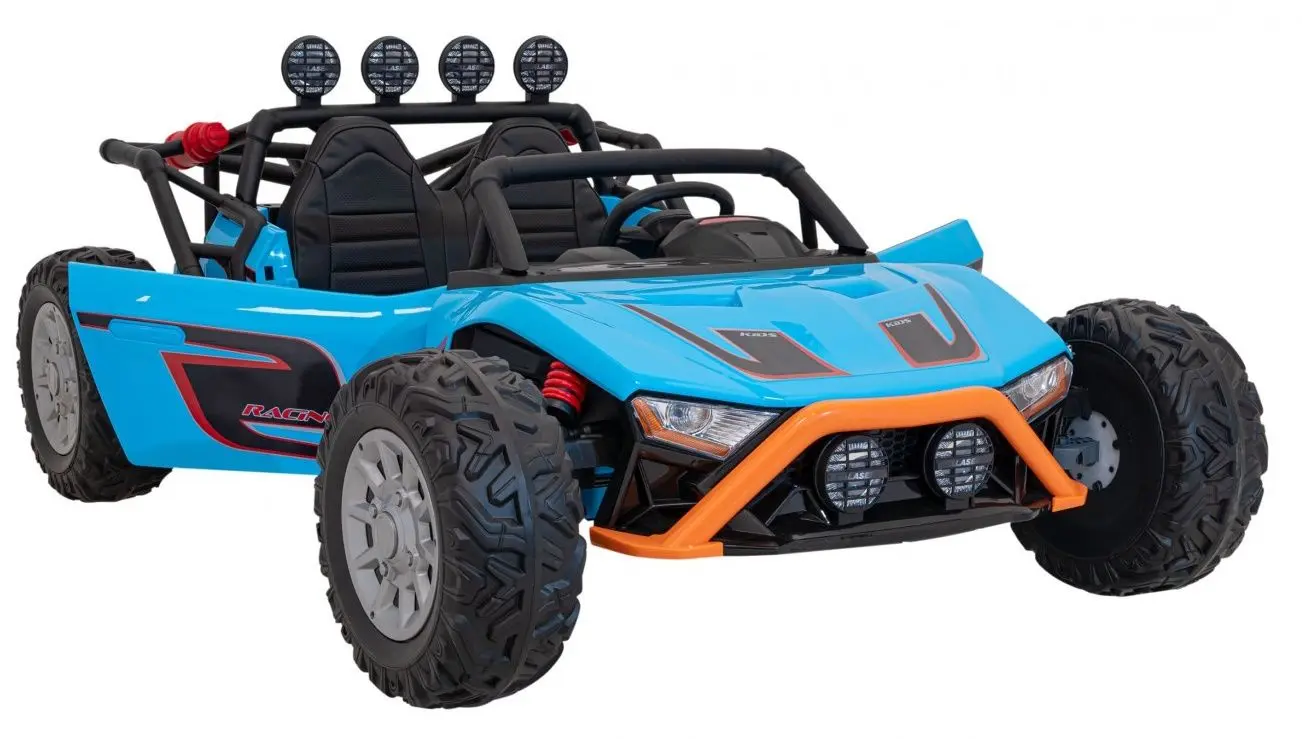 Masinuta electrica Ramiz Buggy Racing 5 (Blue)