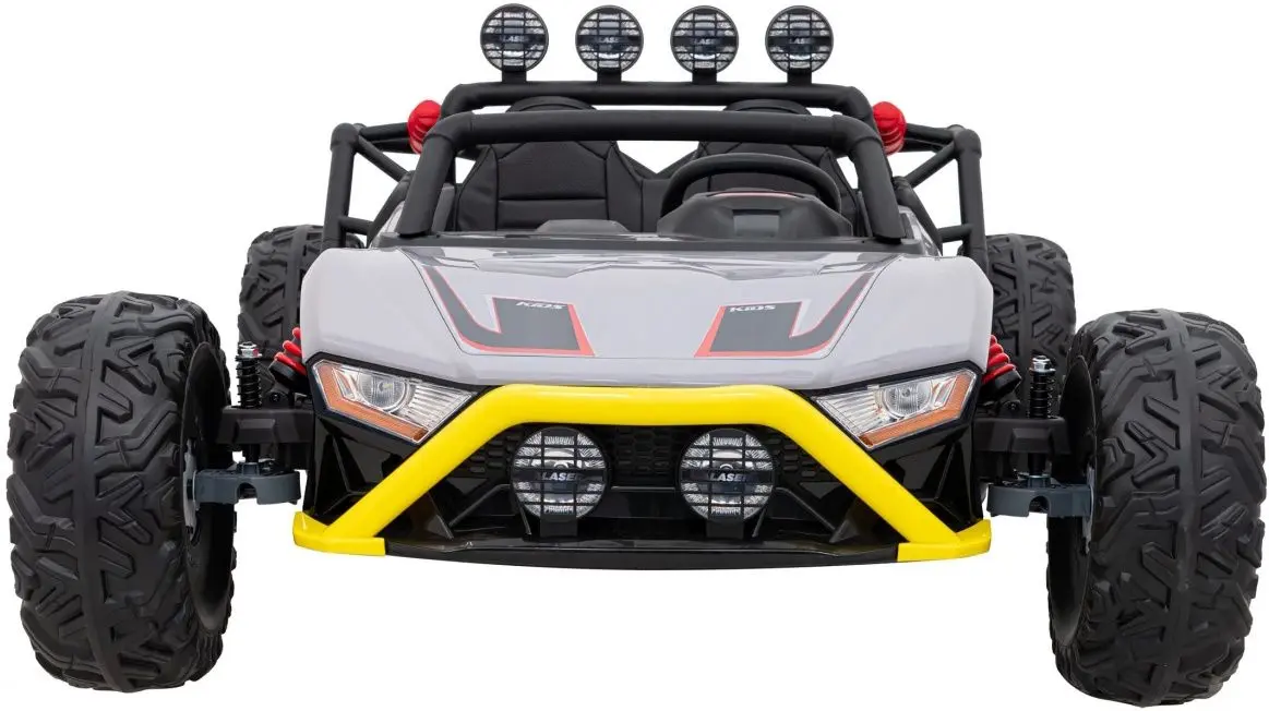 Masinuta electrica Ramiz Buggy Racing 5 (Grey)