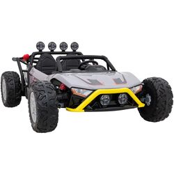 Masinuta electrica Ramiz Buggy Racing 5 (Grey) Thumb