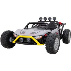 Masinuta electrica Ramiz Buggy Racing 5 (Grey)