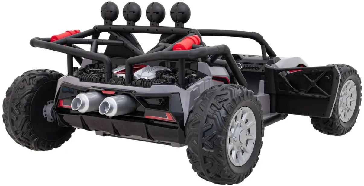 Masinuta electrica Ramiz Buggy Racing 5 (Grey)