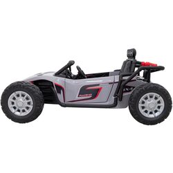 Masinuta electrica Ramiz Buggy Racing 5 (Grey) Thumb