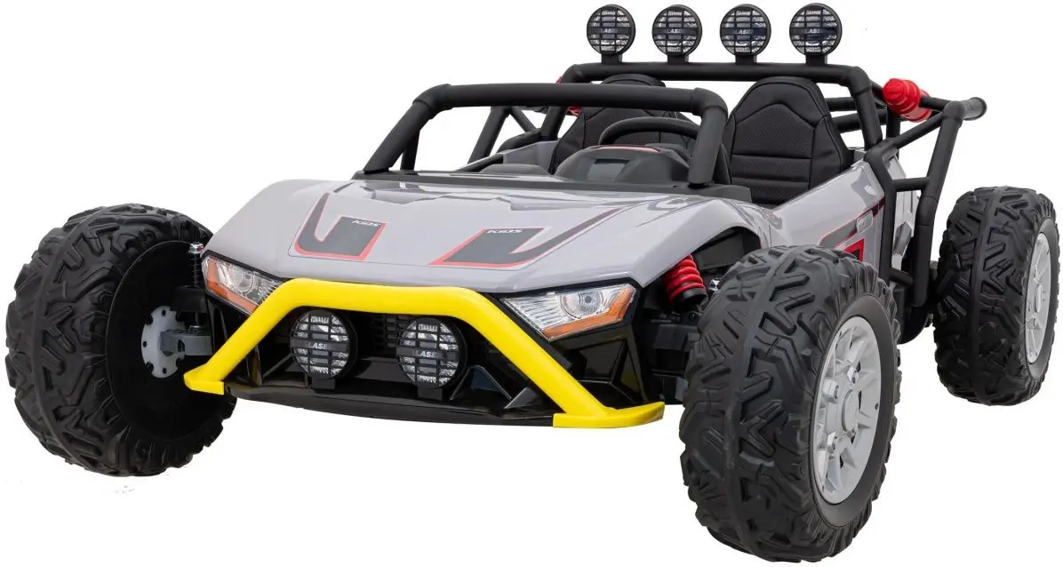 Masinuta electrica Ramiz Buggy Racing 5 (Grey)