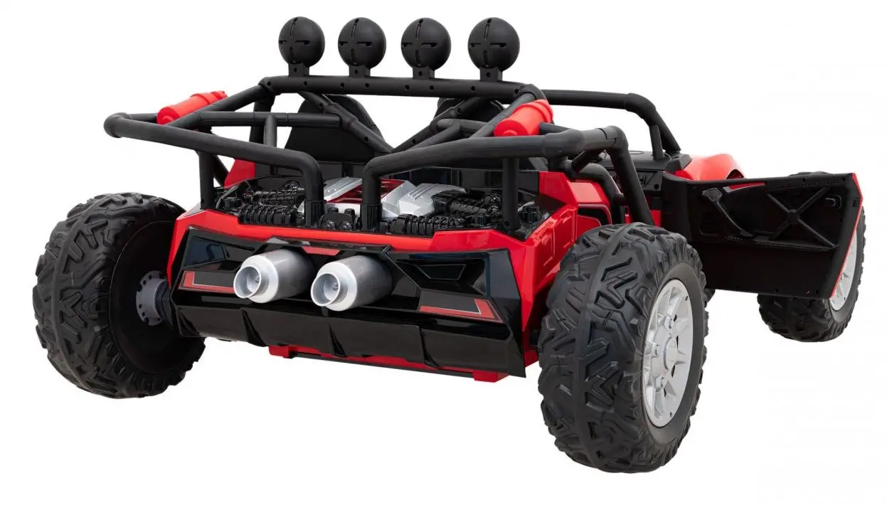 Masinuta electrica Ramiz Buggy Racing 5 (Red)