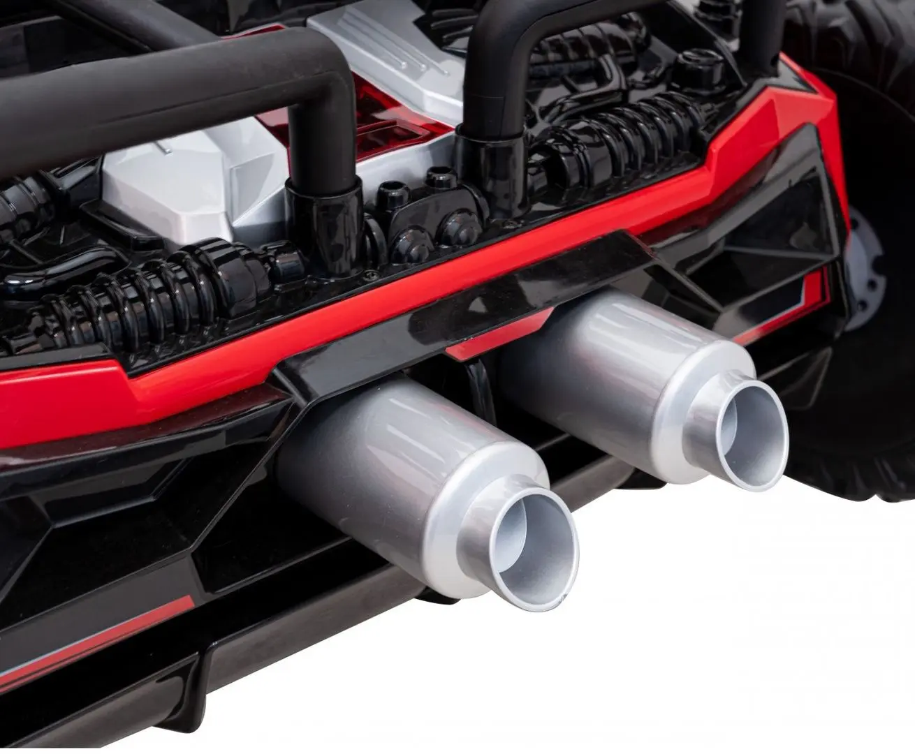 Masinuta electrica Ramiz Buggy Racing 5 (Red)