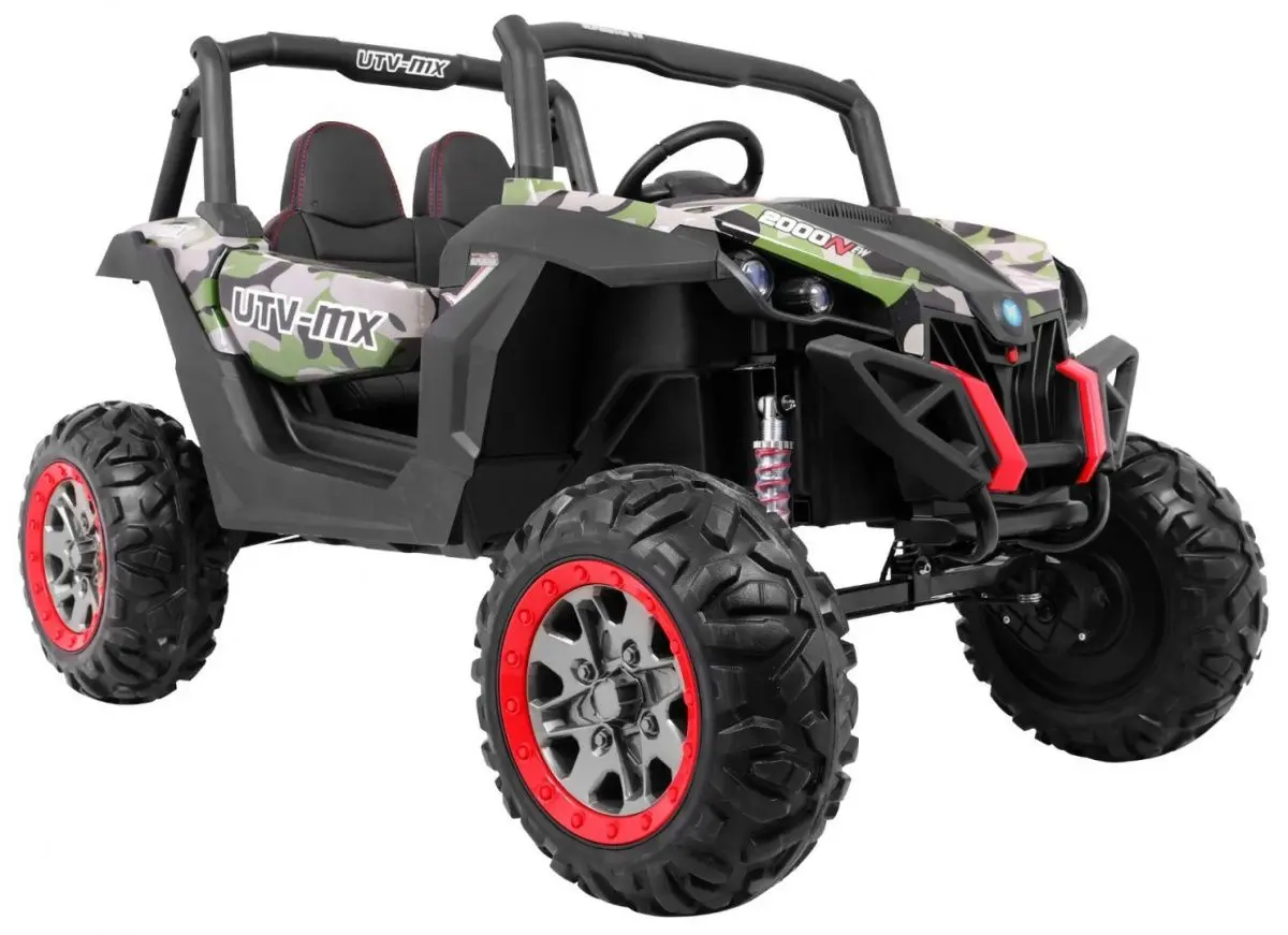 Masinuta electrică Ramiz Buggy SuperStar 4x4 MP3 (Camo)