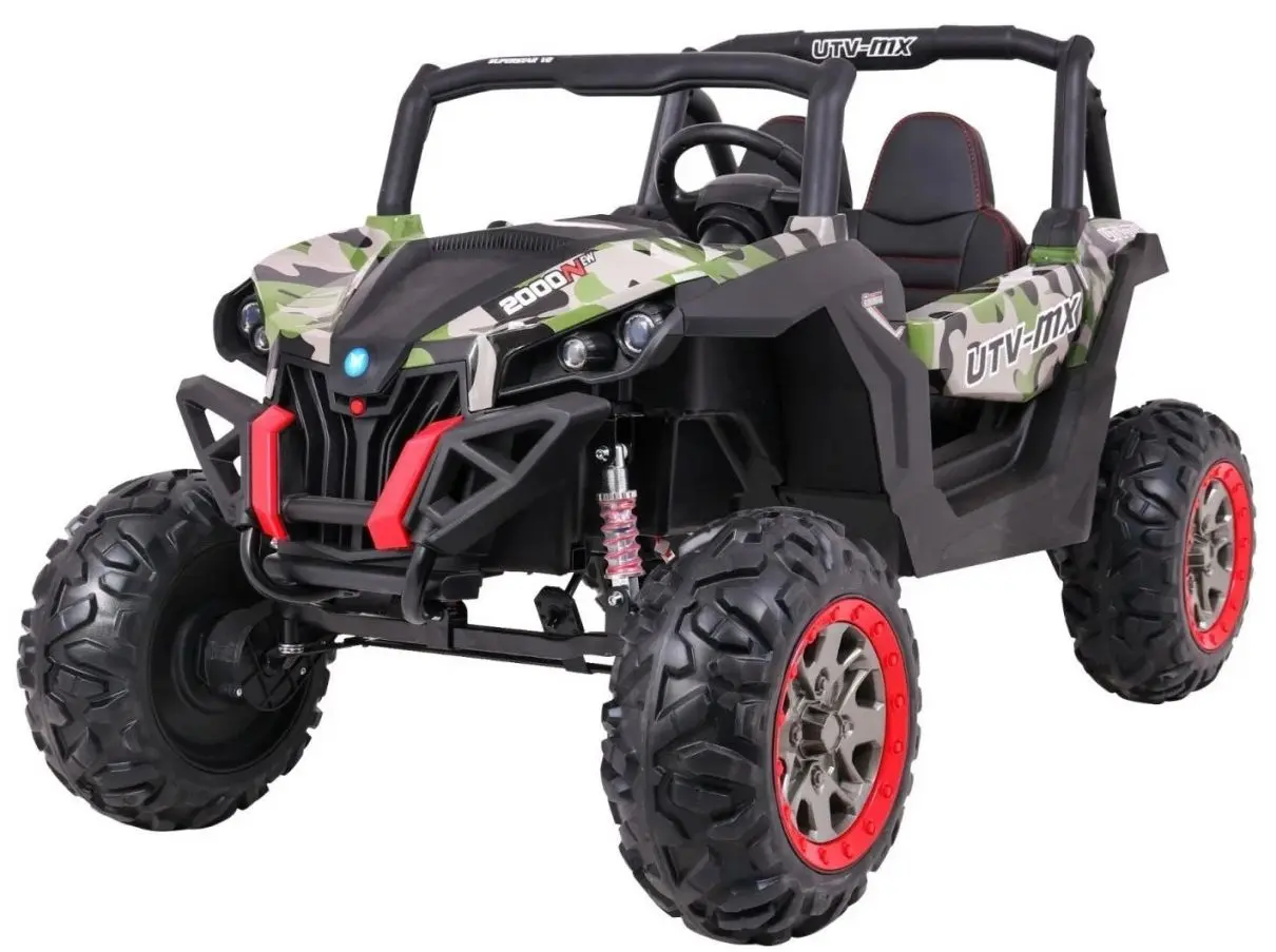 Masinuta electrica Ramiz Buggy SuperStar 4x4 MP4 (Camo)