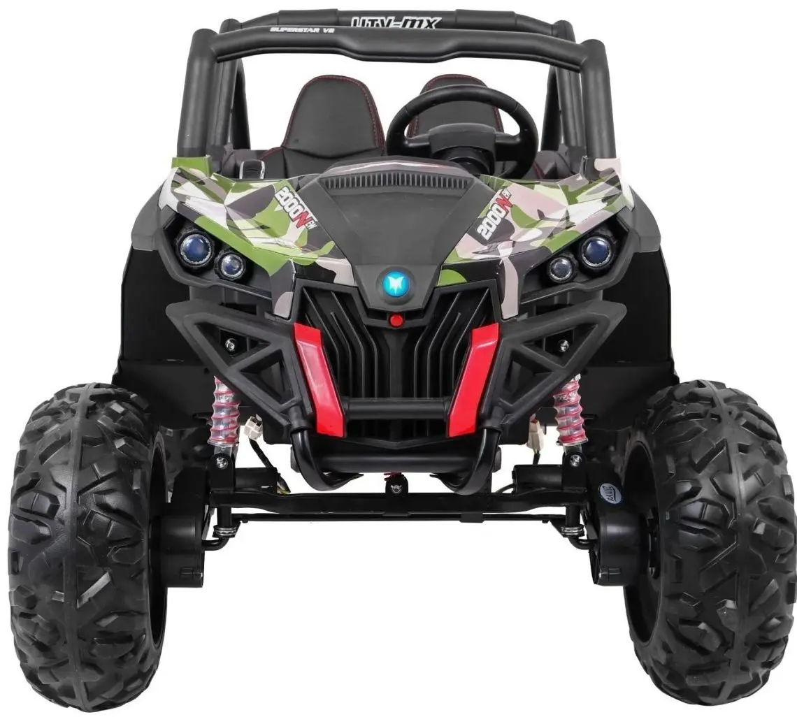 Masinuta electrica Ramiz Buggy SuperStar 4x4 MP4 (Camo)
