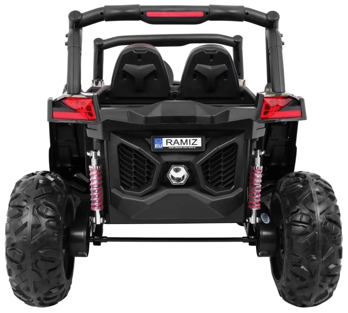 Masinuta electrica Ramiz Buggy SuperStar 4x4 MP4 (Camo)