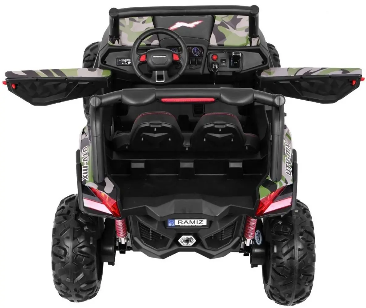 Masinuta electrica Ramiz Buggy SuperStar 4x4 MP4 (Camo)