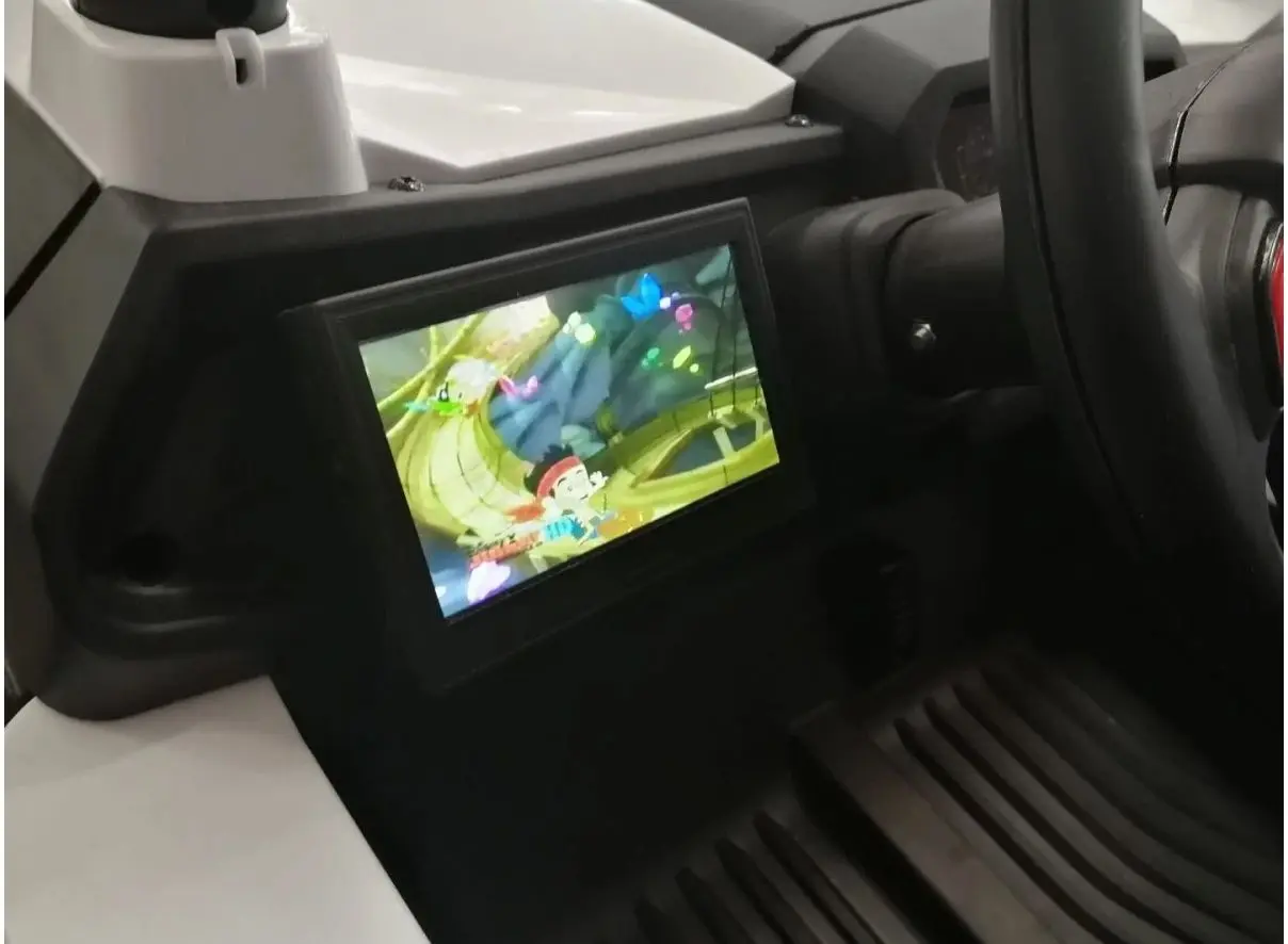 Masinuta electrica Ramiz Buggy SuperStar 4x4 MP4 (Camo)