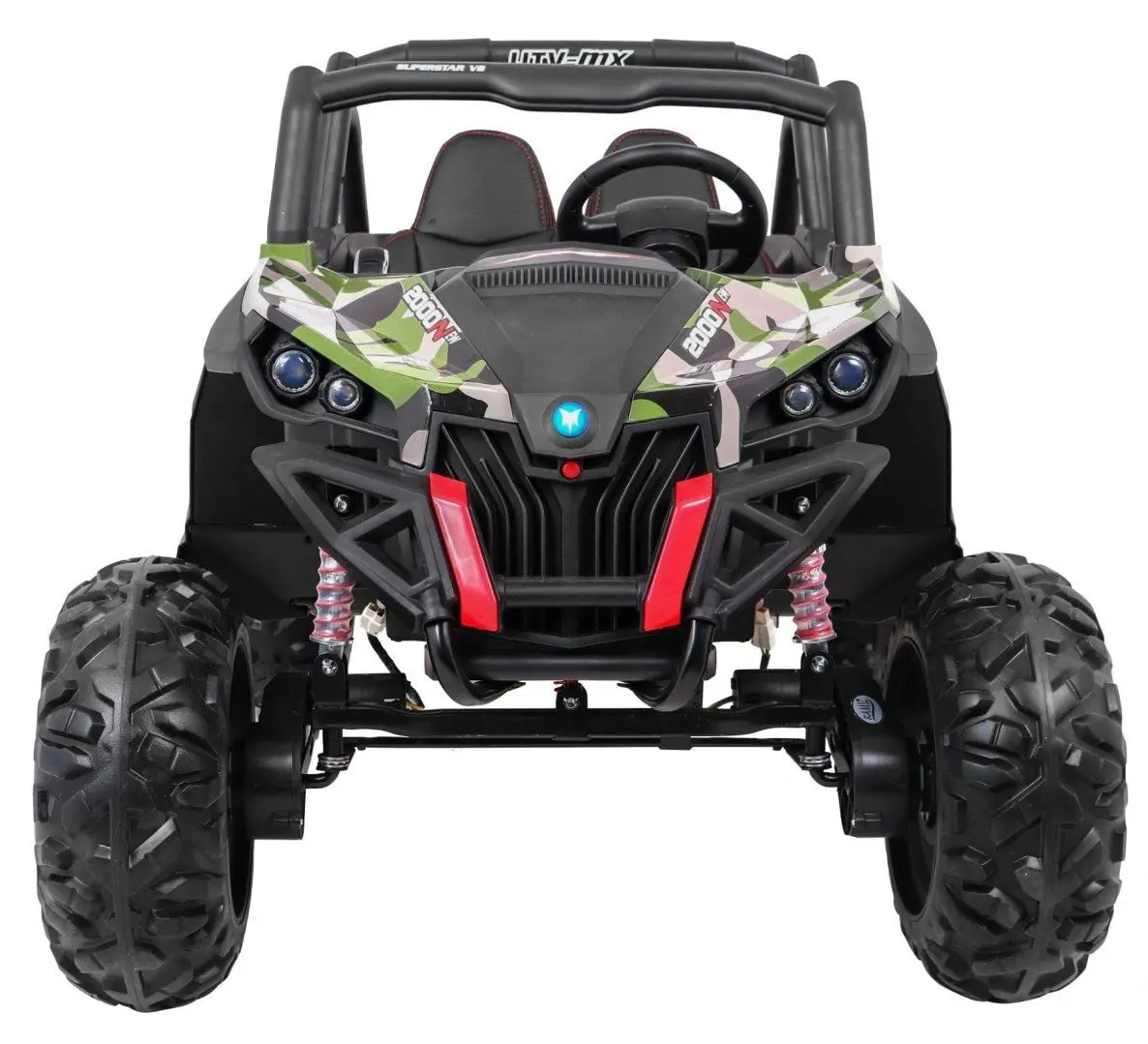 Masinuta electrică Ramiz Buggy SuperStar 4x4 MP3 (Camo)