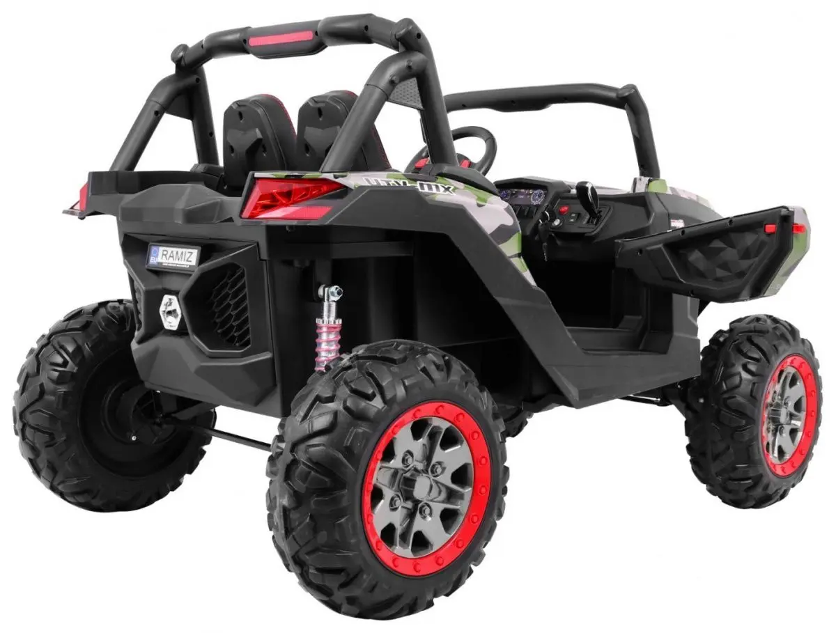 Masinuta electrică Ramiz Buggy SuperStar 4x4 MP3 (Camo)