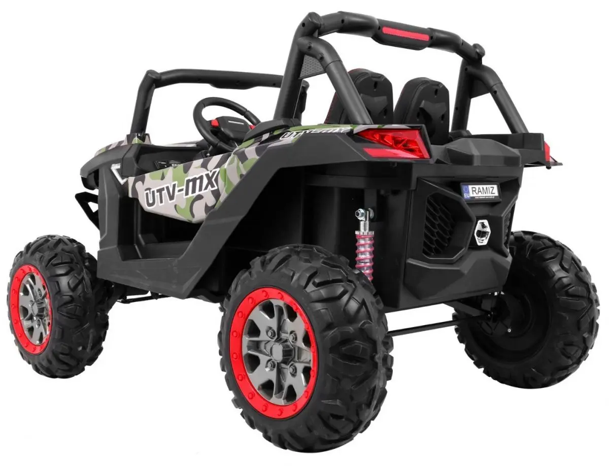 Masinuta electrică Ramiz Buggy SuperStar 4x4 MP3 (Camo)