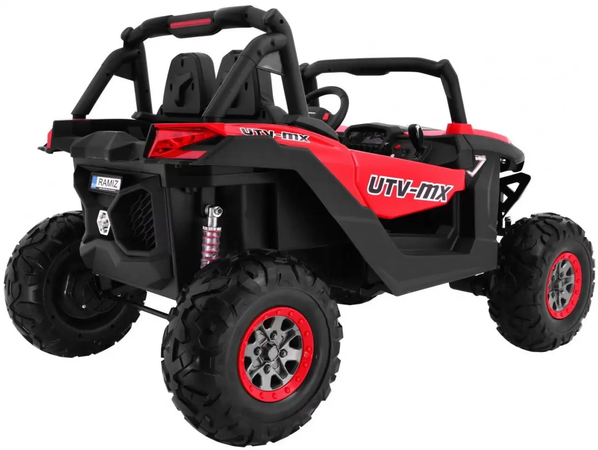Masinuta electrica Ramiz Buggy SuperStar 4x4 MP4 (Red/Black)