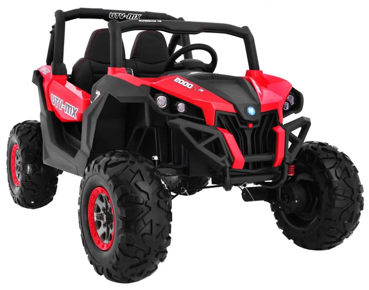 Masinuta electrica Ramiz Buggy SuperStar 4x4 MP4 (Red/Black)