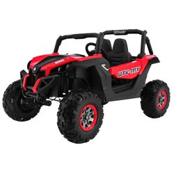Masinuta electrica Ramiz Buggy SuperStar 4x4 MP4 (Red/Black)