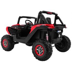 Masinuta electrica Ramiz Buggy SuperStar 4x4 MP4 (Red/Black) Thumb