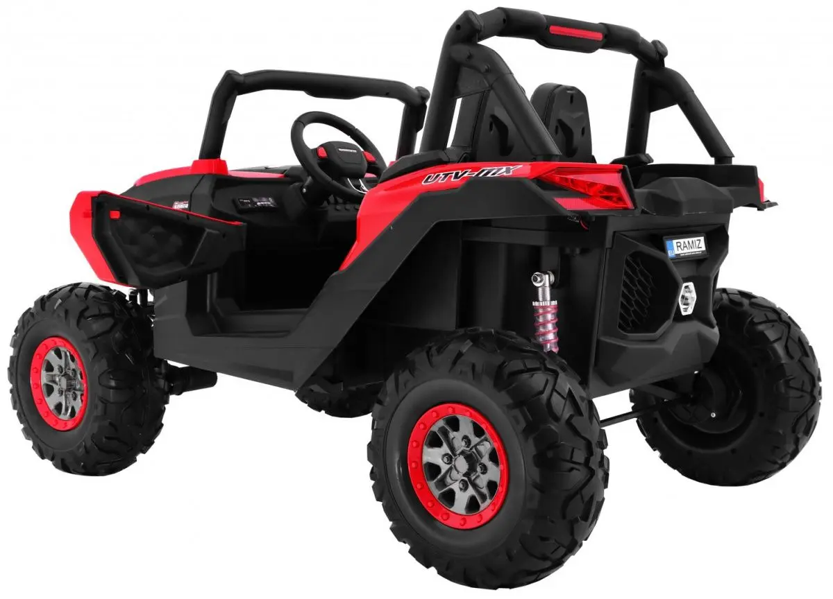 Masinuta electrica Ramiz Buggy SuperStar 4x4 MP4 (Red/Black)