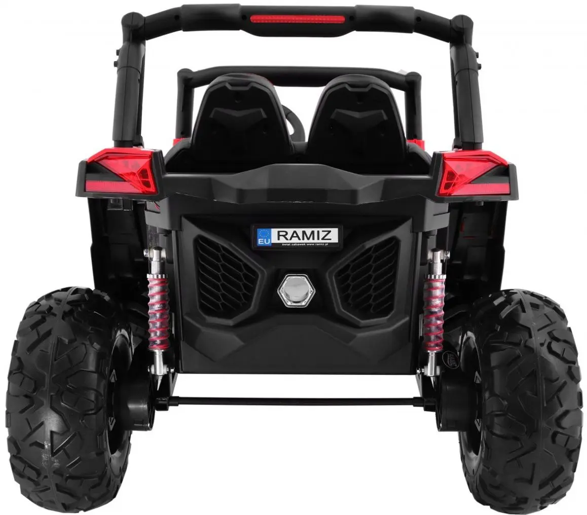Masinuta electrica Ramiz Buggy SuperStar 4x4 MP4 (Red/Black)
