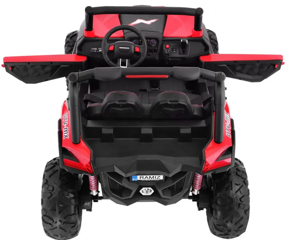 Masinuta electrica Ramiz Buggy SuperStar 4x4 MP4 (Red/Black)