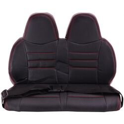 Masinuta electrica Ramiz Buggy SuperStar 4x4 MP4 (Red/Black) Thumb