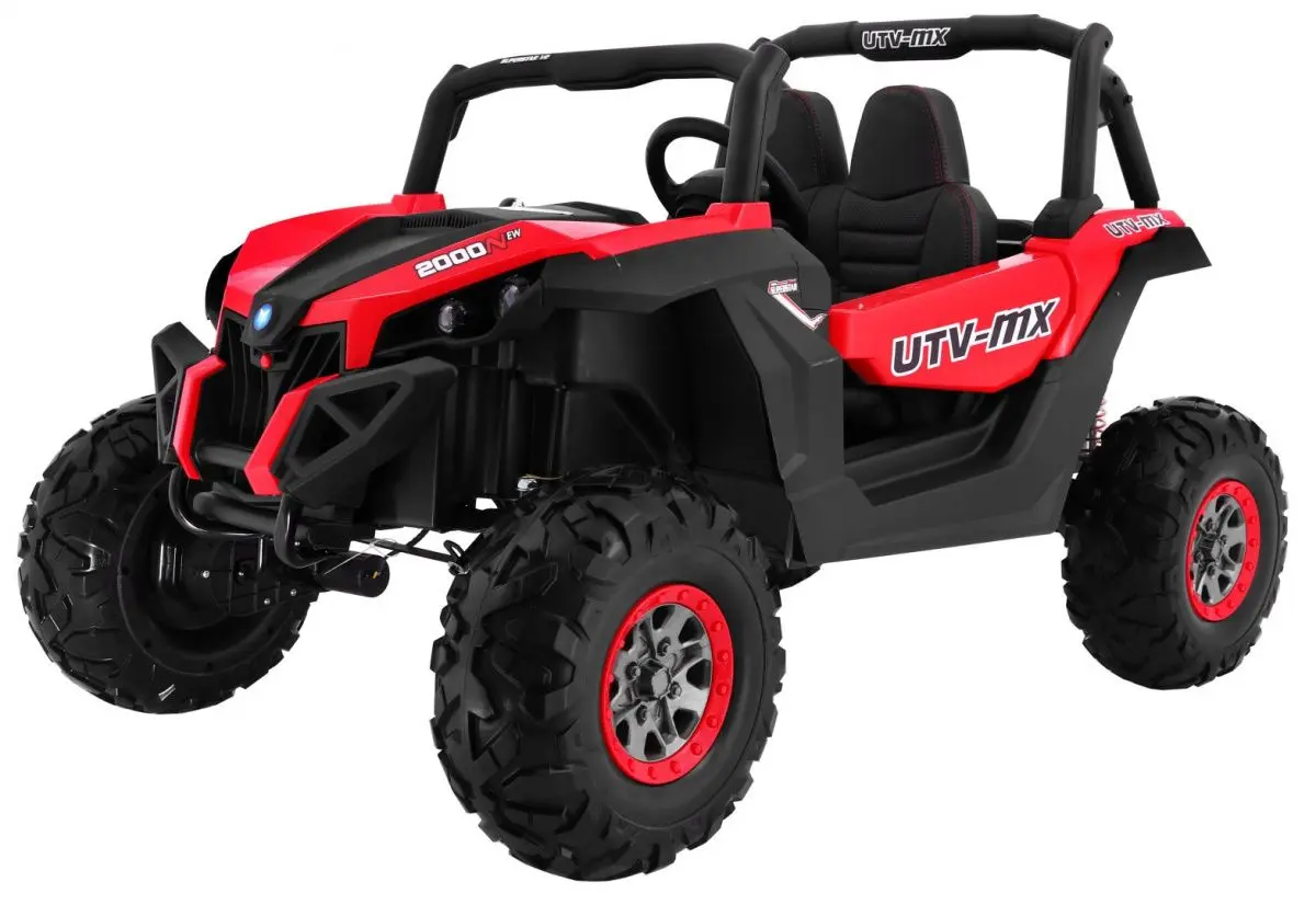 Masinuta electrica Ramiz Buggy SuperStar 4x4 MP4 (Red/Black)