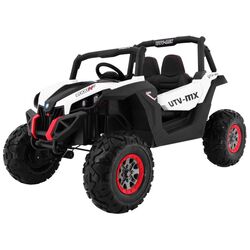 Masinuta electrica Ramiz Buggy SuperStar 4x4 MP4(White/Black)