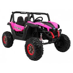 Электромобиль Ramiz Buggy SuperStar 4x4 (Pink) Thumb