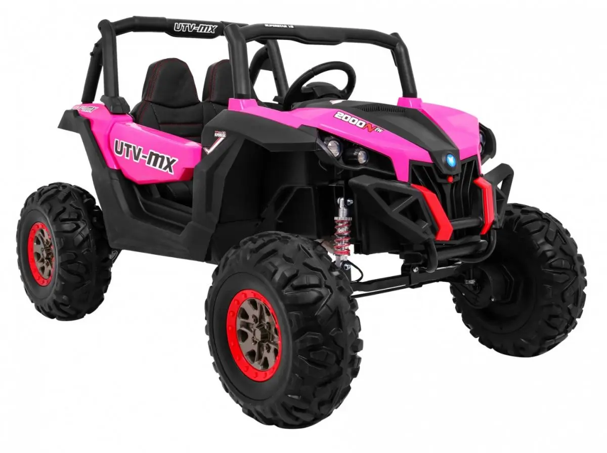 Электромобиль Ramiz Buggy SuperStar 4x4 (Pink)