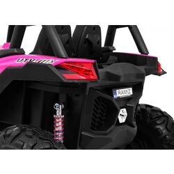 Электромобиль Ramiz Buggy SuperStar 4x4 (Pink) Thumb
