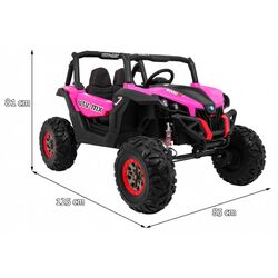 Электромобиль Ramiz Buggy SuperStar 4x4 (Pink) Thumb