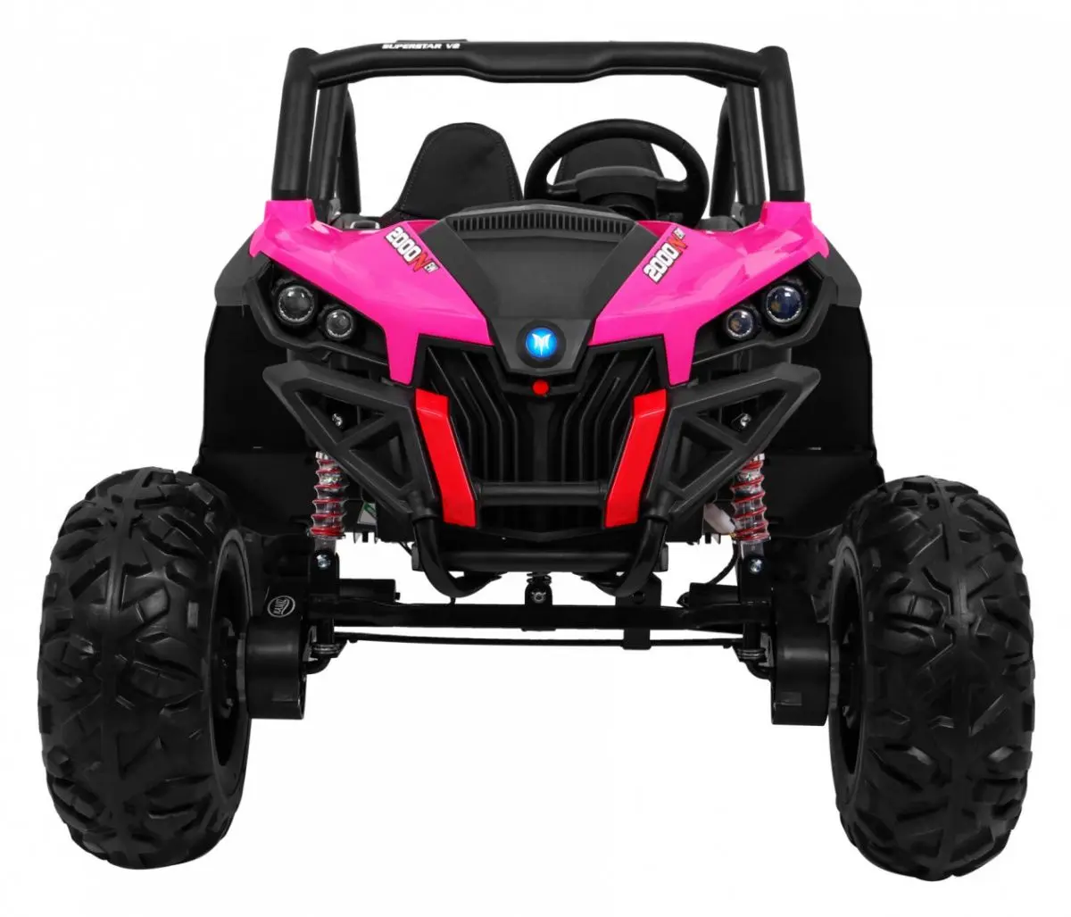 Электромобиль Ramiz Buggy SuperStar 4x4 (Pink)