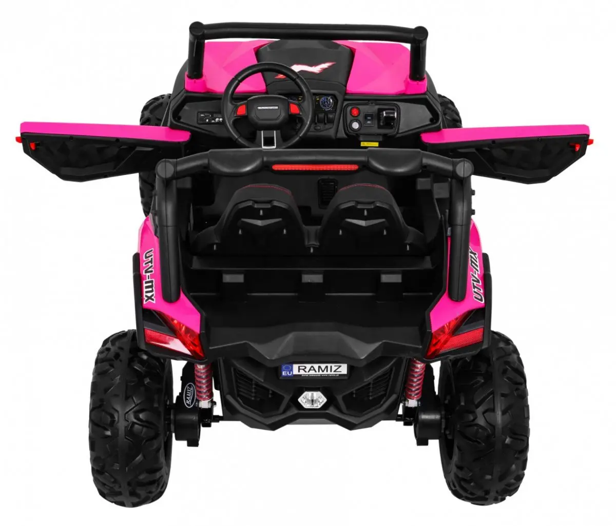 Электромобиль Ramiz Buggy SuperStar 4x4 (Pink)