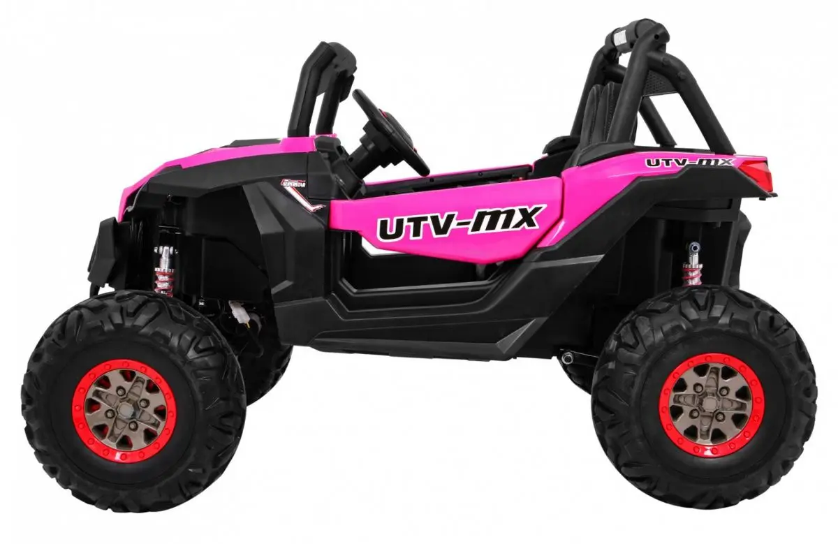 Электромобиль Ramiz Buggy SuperStar 4x4 (Pink)