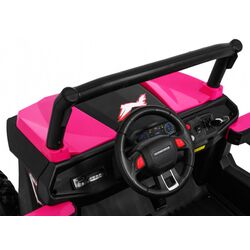 Электромобиль Ramiz Buggy SuperStar 4x4 (Pink) Thumb