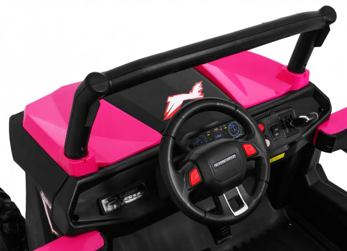 Электромобиль Ramiz Buggy SuperStar 4x4 (Pink)