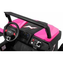 Электромобиль Ramiz Buggy SuperStar 4x4 (Pink) Thumb