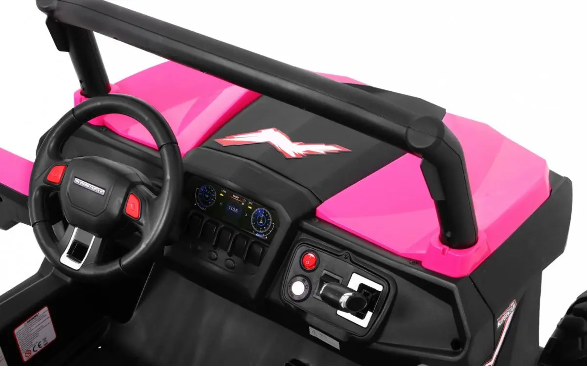 Электромобиль Ramiz Buggy SuperStar 4x4 (Pink)